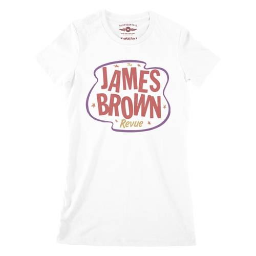 FUNKY James Brown Revue Ladies T Shirt - Relaxed Fit