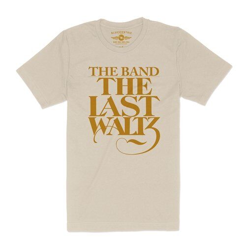 The Band The Last Waltz GOLD Logo T-Shirt - Lightweight Vintage Style