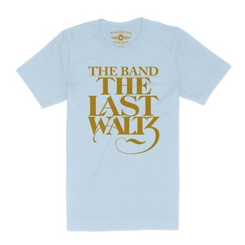 The Band The Last Waltz GOLD Logo T-Shirt - Lightweight Vintage Style