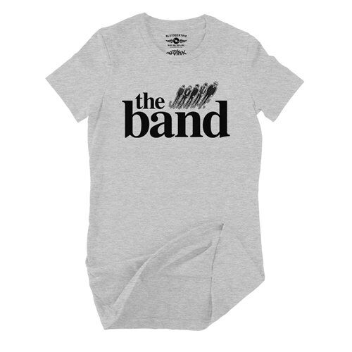 The Band Flying Logo Ladies T Shirt - Relaxed Fit