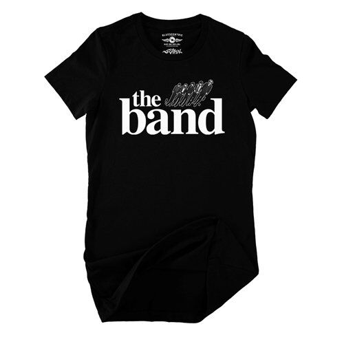 The Band Flying Logo Ladies T Shirt - Relaxed Fit