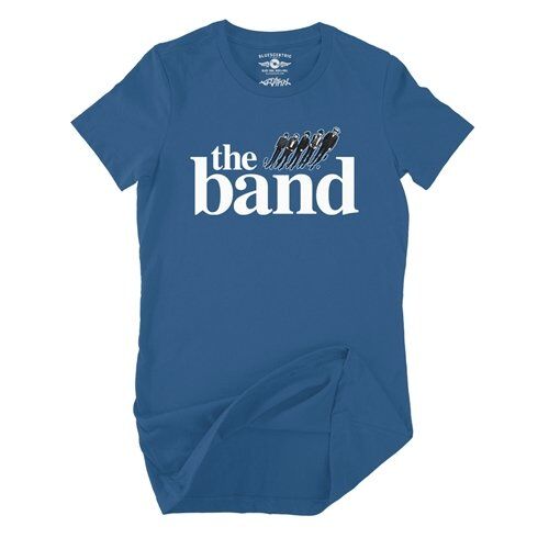 The Band Flying Logo Ladies T Shirt - Relaxed Fit
