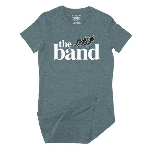 The Band Flying Logo Ladies T Shirt - Relaxed Fit