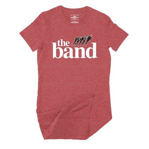 The Band Flying Logo Ladies T Shirt - Relaxed Fit