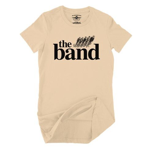 The Band Flying Logo Ladies T Shirt - Relaxed Fit