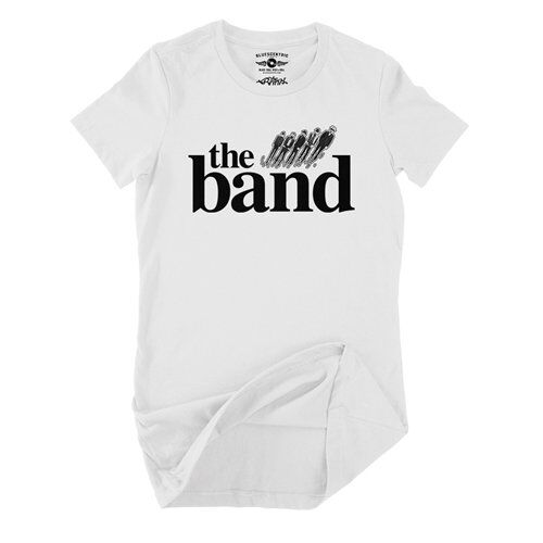 The Band Flying Logo Ladies T Shirt - Relaxed Fit