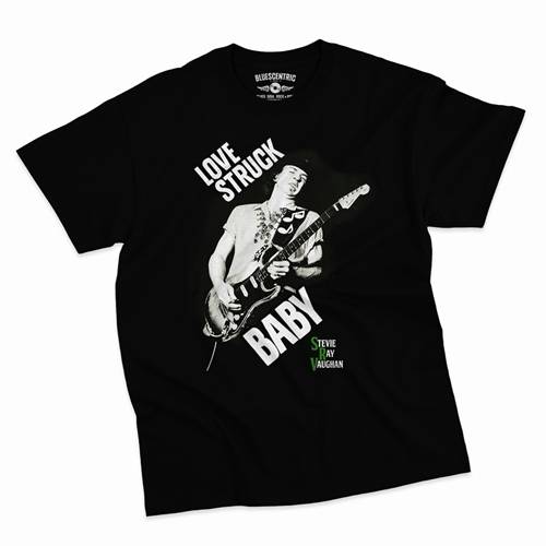 Stevie Ray Vaughan Love Struck Baby T-Shirt - Classic Heavy Cotton