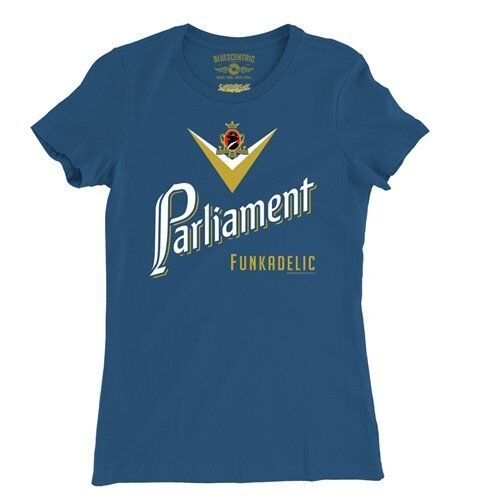 Parliament Funkadelic Cig Logo Ladies T Shirt - Relaxed Fit