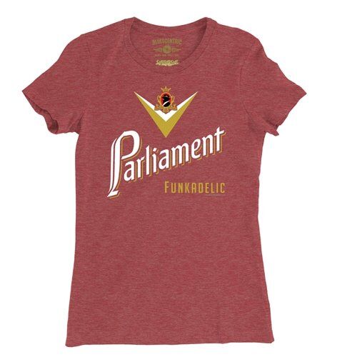 Parliament Funkadelic Cig Logo Ladies T Shirt - Relaxed Fit