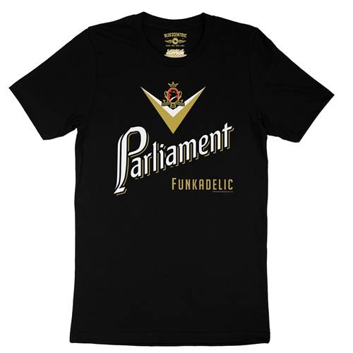 Parliament Funkadelic Cig Logo T-Shirt - Lightweight Vintage Style