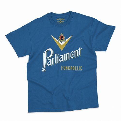 XLT Parliament Funkadelic Cig Logo T-Shirt - Men's Big & Tall