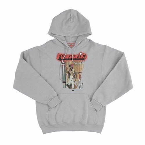 Funkadelic Uncle Jam Peacock Chair Pullover Hoodie