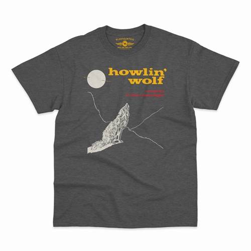 Howlin' Wolf Moanin' Album T-Shirt - Classic Heavy Cotton