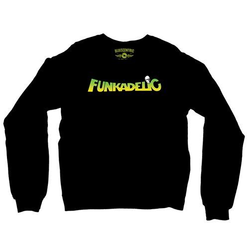 Green and Yellow Funkadelic Logo Crewneck Sweatshirt