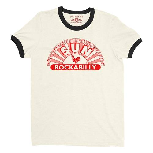Sun Records ROCKABILLY Ringer T-Shirt