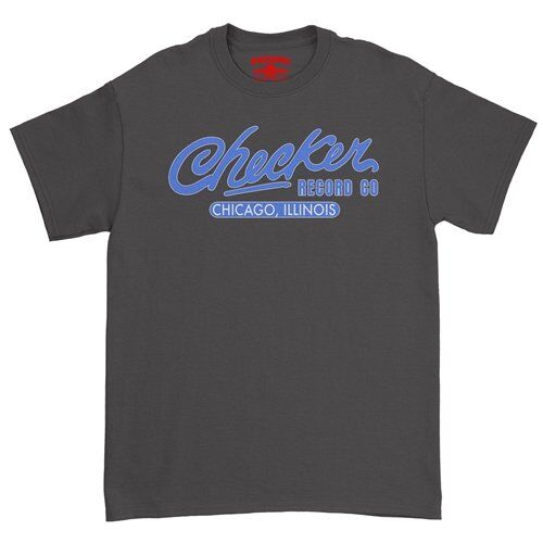 Checker Records Chicago T-Shirt - Classic Heavy Cotton