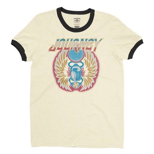 Patriotic Journey Vintage Ringer T-Shirt