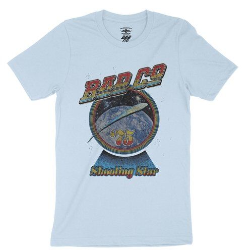 Bad Company Shooting Star T-Shirt - Lightweight Vintage Style