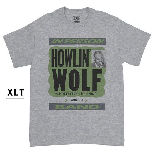 XLT Howlin' Wolf In Person T-Shirt - Men's Big & Tall