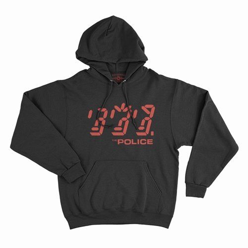 The Police Ghost In The Machine Album Pullover Jacket