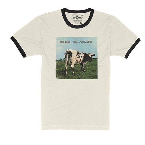 Pink Floyd Atom Heart Mother Album Cover Ringer T-Shirt – Bluescentric