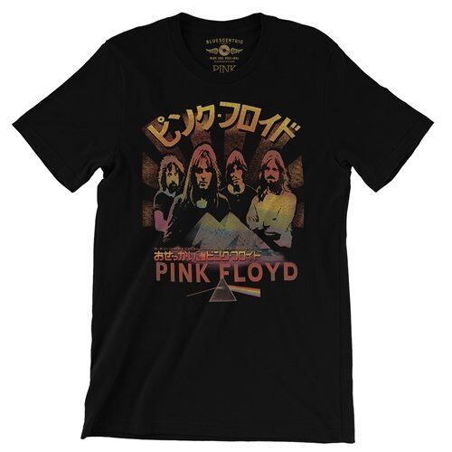 Pink Floyd Dark Japan T-Shirt - Lightweight Vintage Style