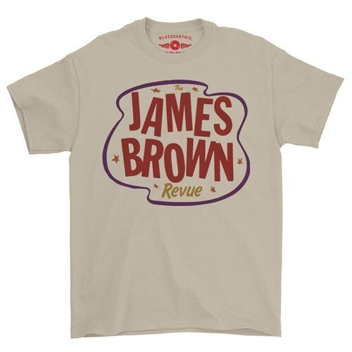 FUNKY James Brown Revue T-Shirt - Classic Heavy Cotton
