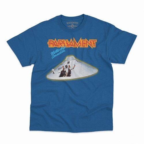 XLT Parliament Mothership Connection Album Cover T-Shirt - Men's Big & Tall