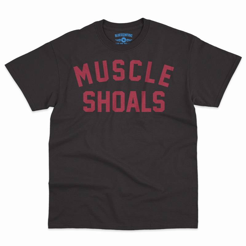 Muscle Shoals T-Shirt - Men's Big & Tall - Black