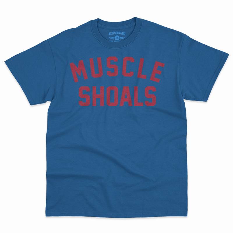 Muscle Shoals T-Shirt - Men's Big & Tall - Royal