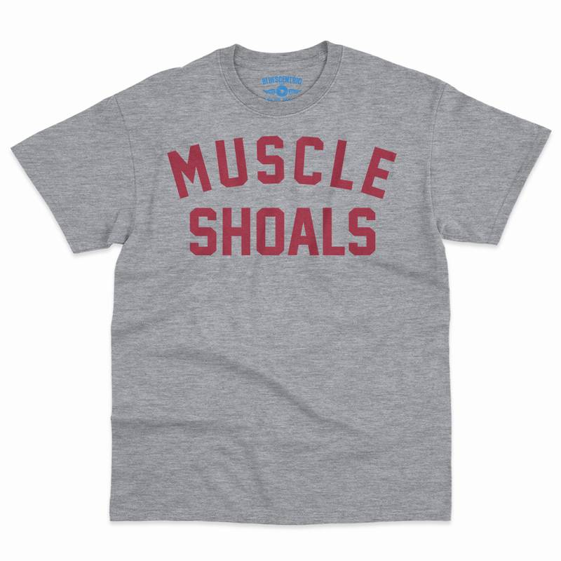 Muscle Shoals T-Shirt - Men's Big & Tall - Athletic Heather