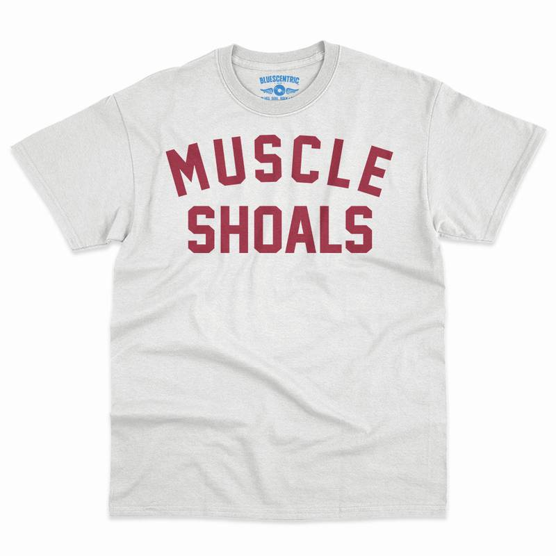 Muscle Shoals T-Shirt - Men's Big & Tall - White