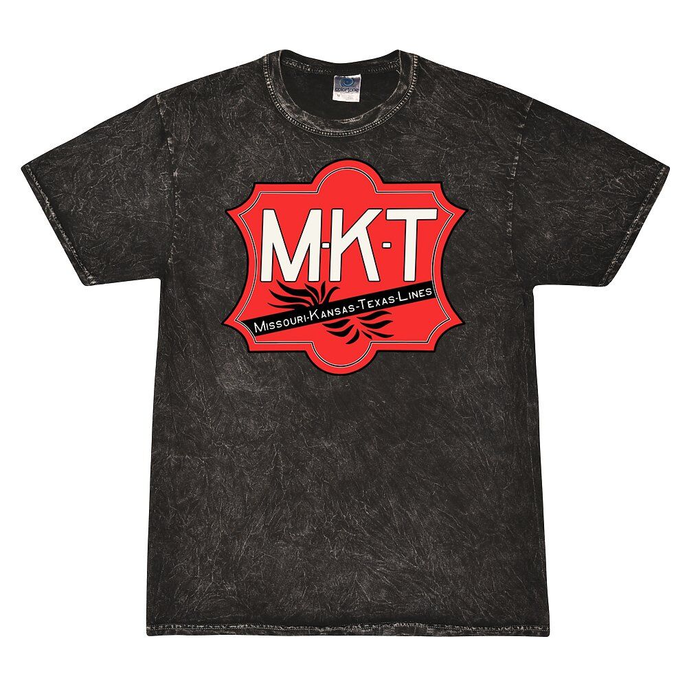 MKT Railroad Mineral Wash Shirt - Black - Black