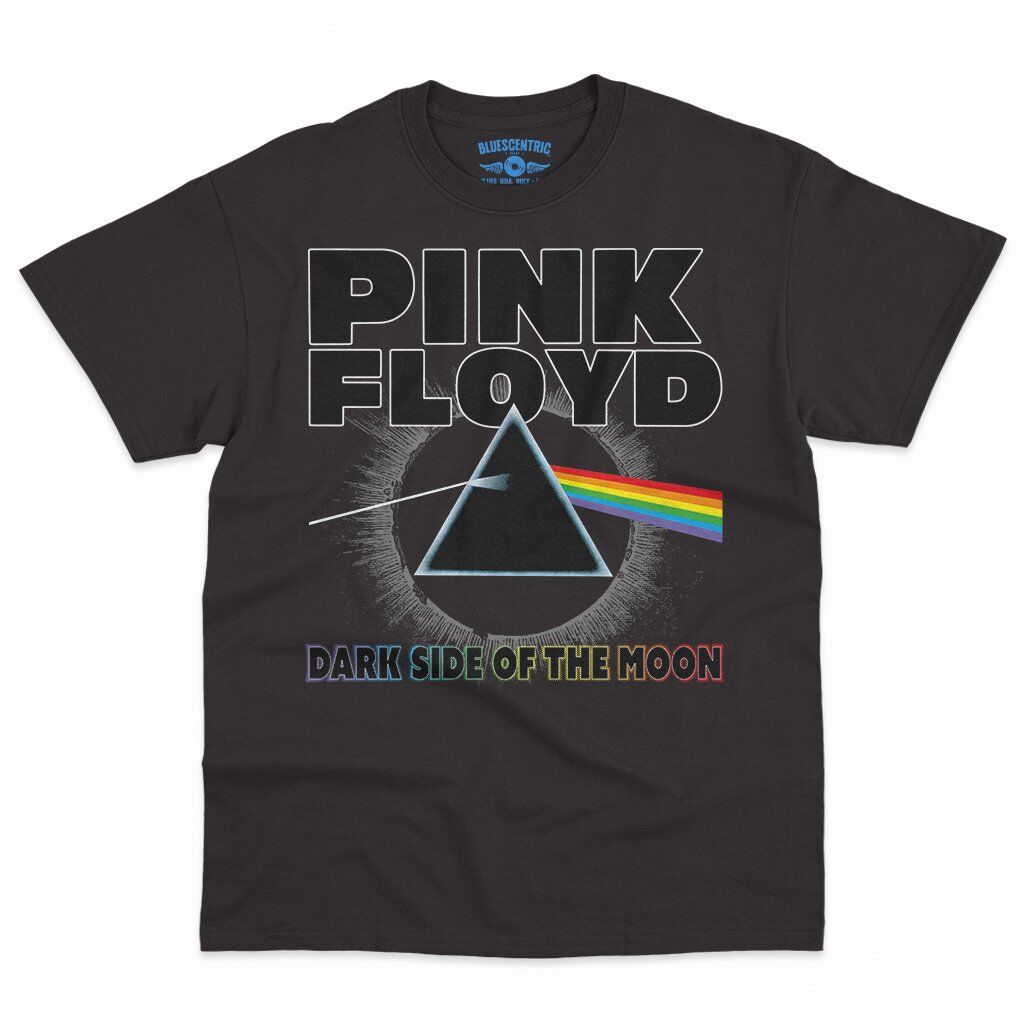 Pink Floyd Dark Side of the Moon T-Shirt - Men's Big & Tall - Black