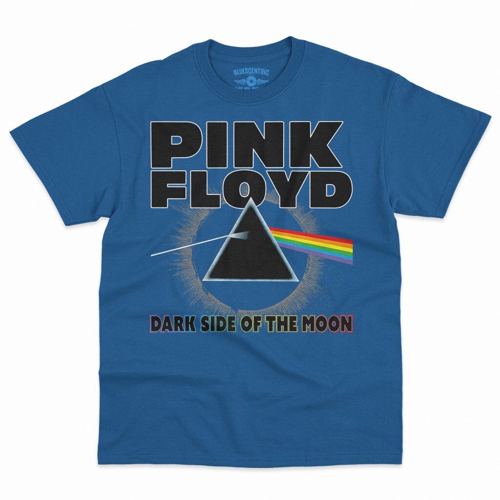 Pink Floyd Dark Side of the Moon T-Shirt - Men's Big & Tall - Royal