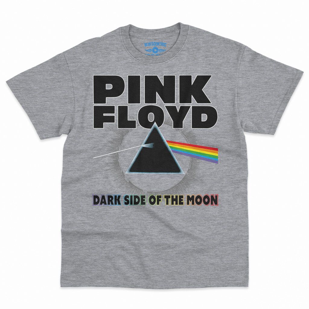 Pink Floyd Dark Side of the Moon T-Shirt - Men's Big & Tall - Athletic Heather