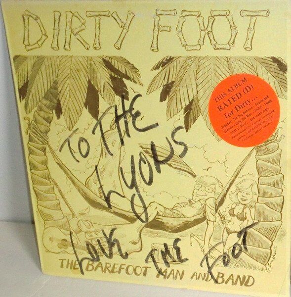 The Barefoot Man And Band-0