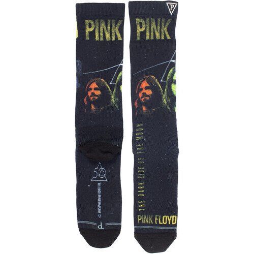 Perri's - Pink Floyd - 50th Anniversary Dye Sublimation - Crew Socks Apparel (Socks)