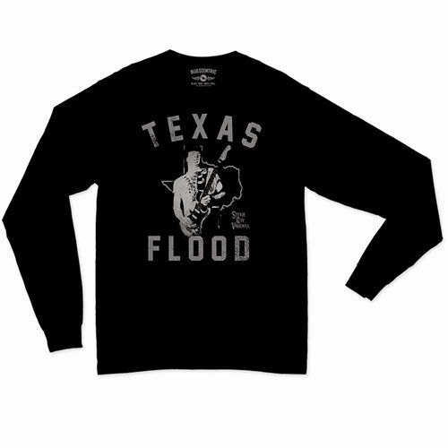 Stevie Ray Vaughan Texas Flood Long Sleeve T-Shirt