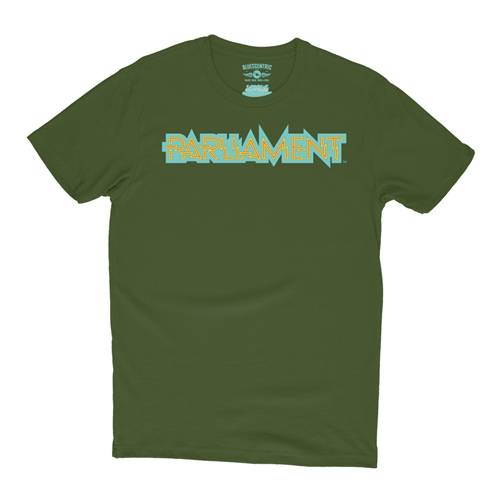 Parliament Band Logo T-Shirt - Lightweight Vintage Style