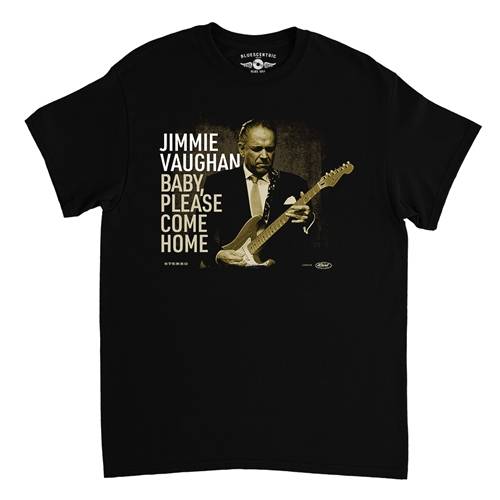 Jimmie Vaughan T-Shirt - Classic Heavy Cotton