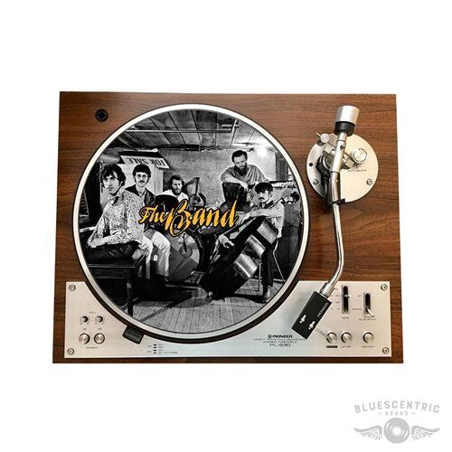 The Band Graphic Turntable Slip Mat