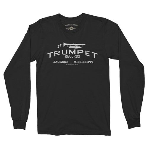 Trumpet Records Long Sleeve T-Shirt