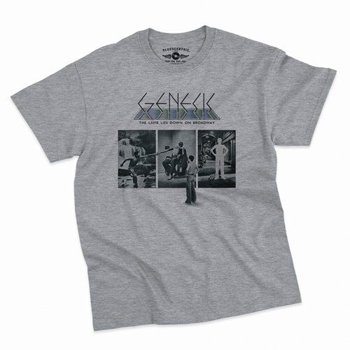 Genesis Lamb Lies Down On Broadway T-Shirt - Classic Heavy Cotton