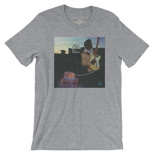 Albert Collins Ice Pickin T-Shirt - Lightweight Vintage Style