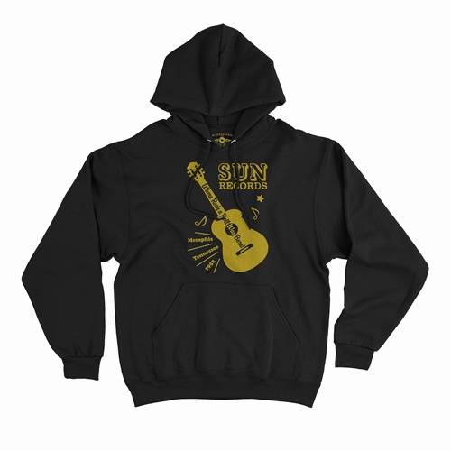 Sun Records Halftone Guitar Pullover Jacket