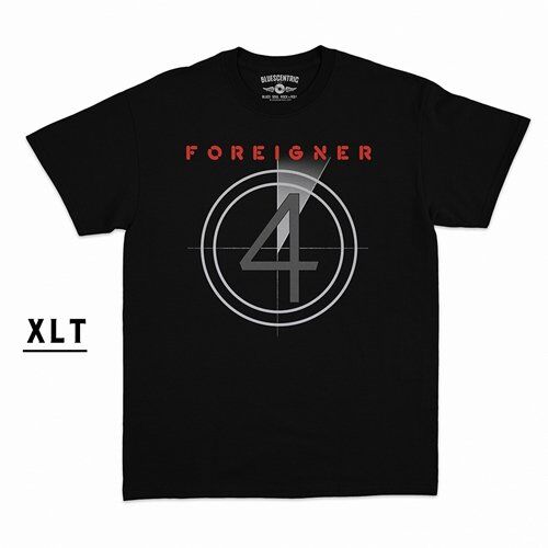 XLT Foreigner 4 Album T-Shirt - Men's Big & Tall