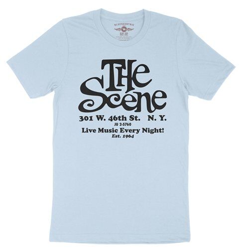 The Scene Nightclub NYC T-Shirt - Lightweight Vintage Style