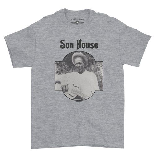 Son House T-Shirt - Classic Heavy Cotton