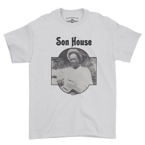 Son House T-Shirt - Classic Heavy Cotton